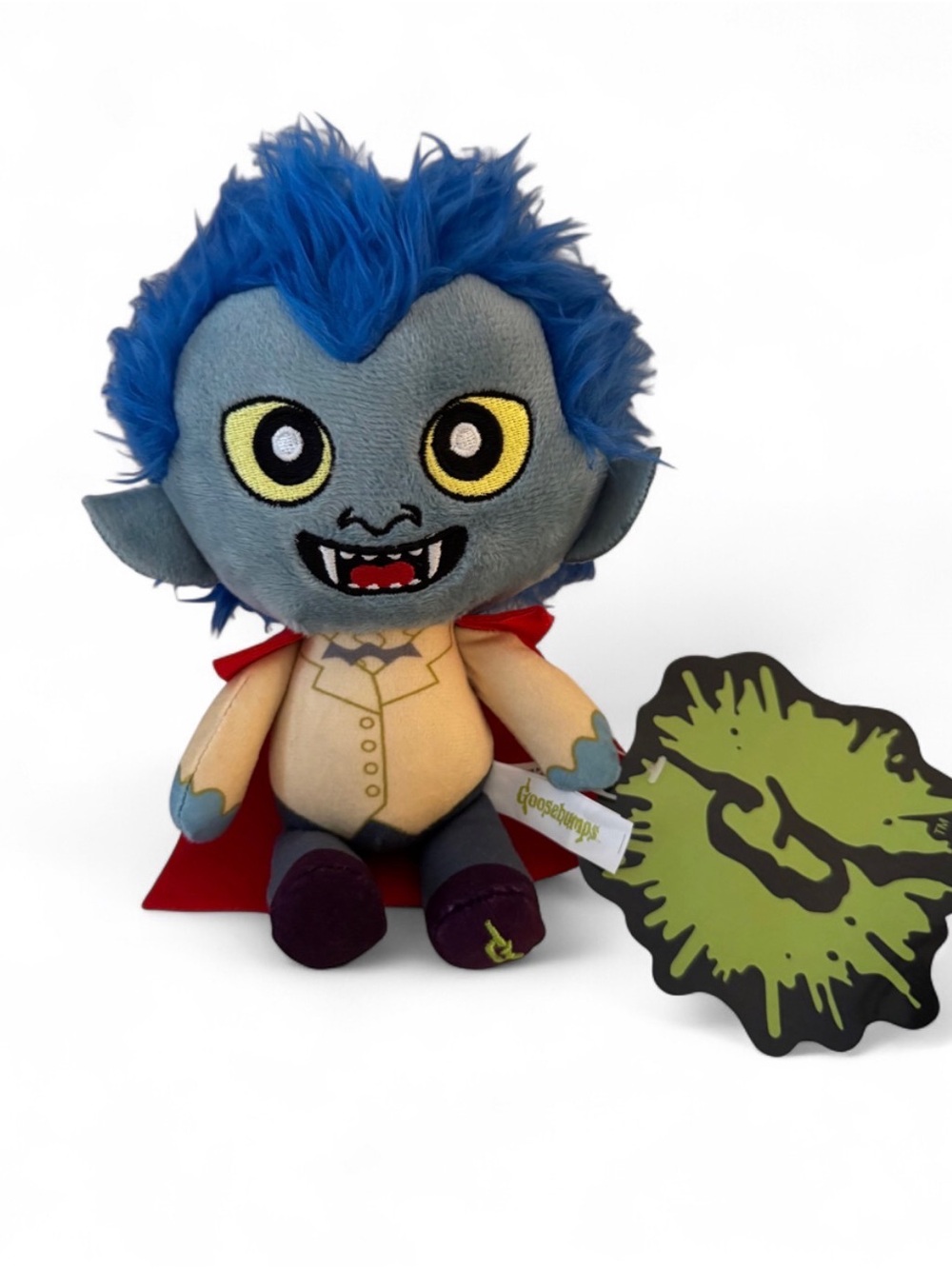 Goosebumps Vampire Plush 8" Stuffed Toy New